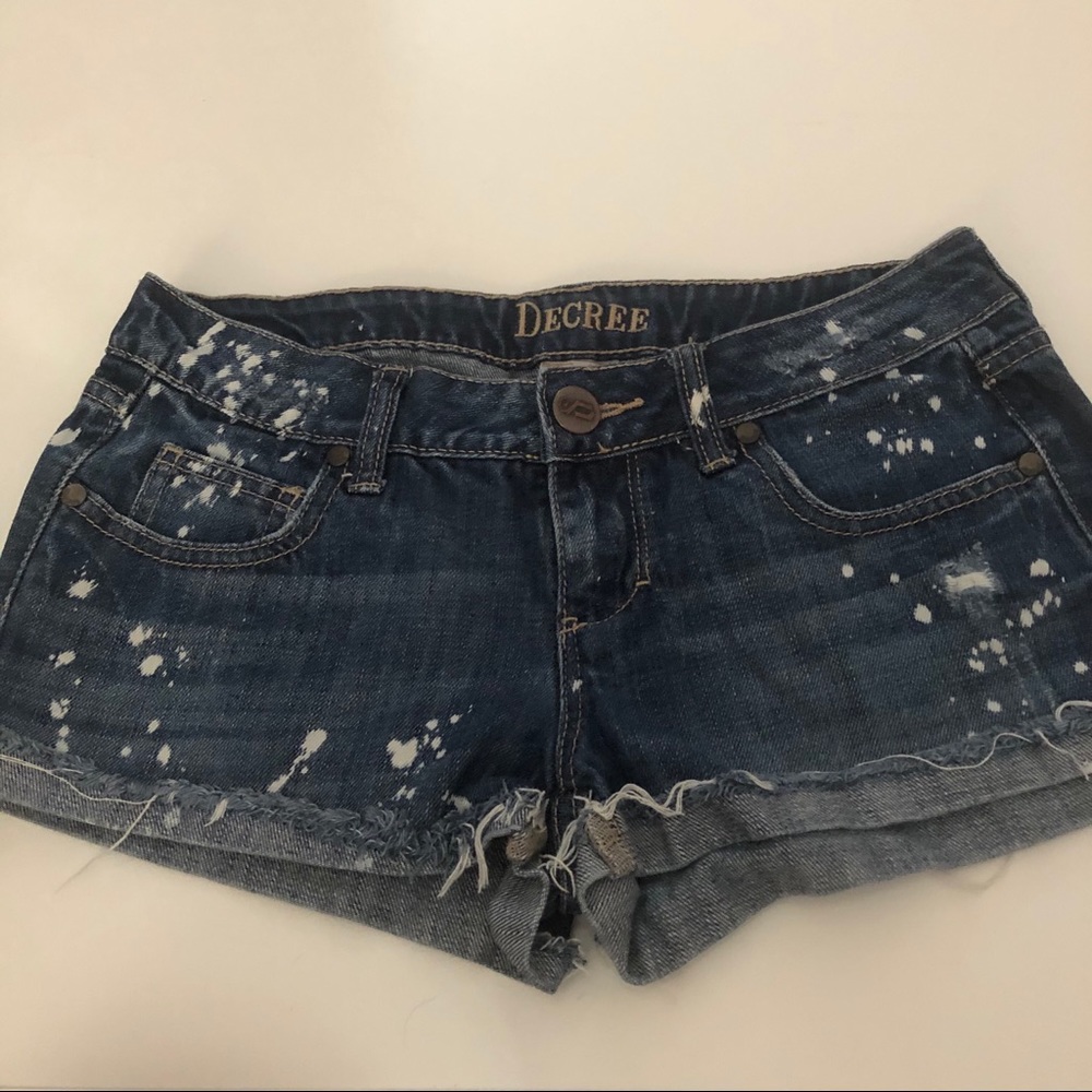Woman’s Decree Jean shorts size 3
